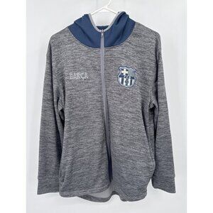 Barcelona Football Club‎ Barca Hoodie Sweatshirt Mens Size Medium FCB